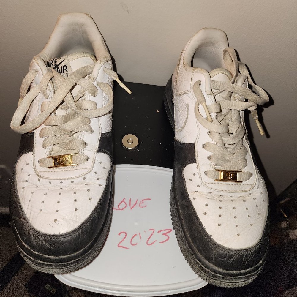 Men's Nike Air Force 1 X Air Jordan Fusion Sz 7.5